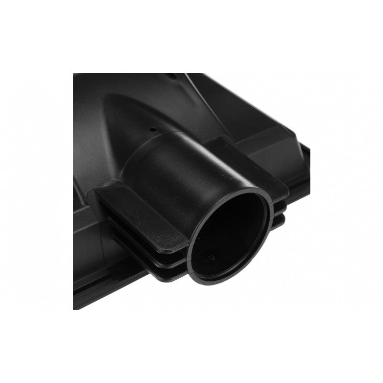 Lampa solara stradala Kaveny, cu telecomanda, senzor de miscare si lumina, suport prindere, 144 LED-uri, IP65, ABS, 8AH, 150W, temperatura culoare 6500K, 49.5x18.8x5 cm, F6006-150w, autonomie 10-12 ore, negru