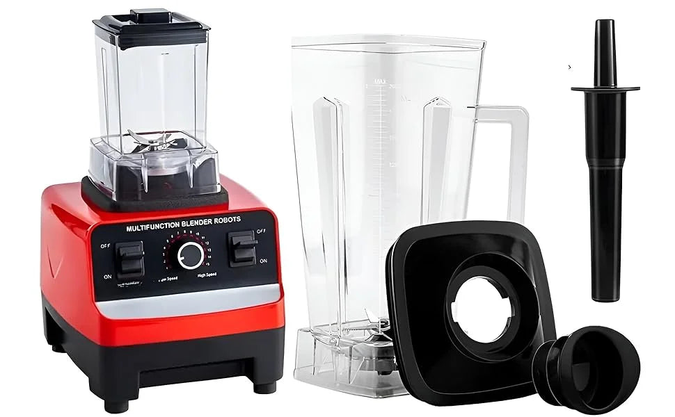 Mixer Multifunctional HALEY HY-2715, 5500W, 2.5L, 2 Viteze, Functie Pulse, Curatare Automata, 2 in 1