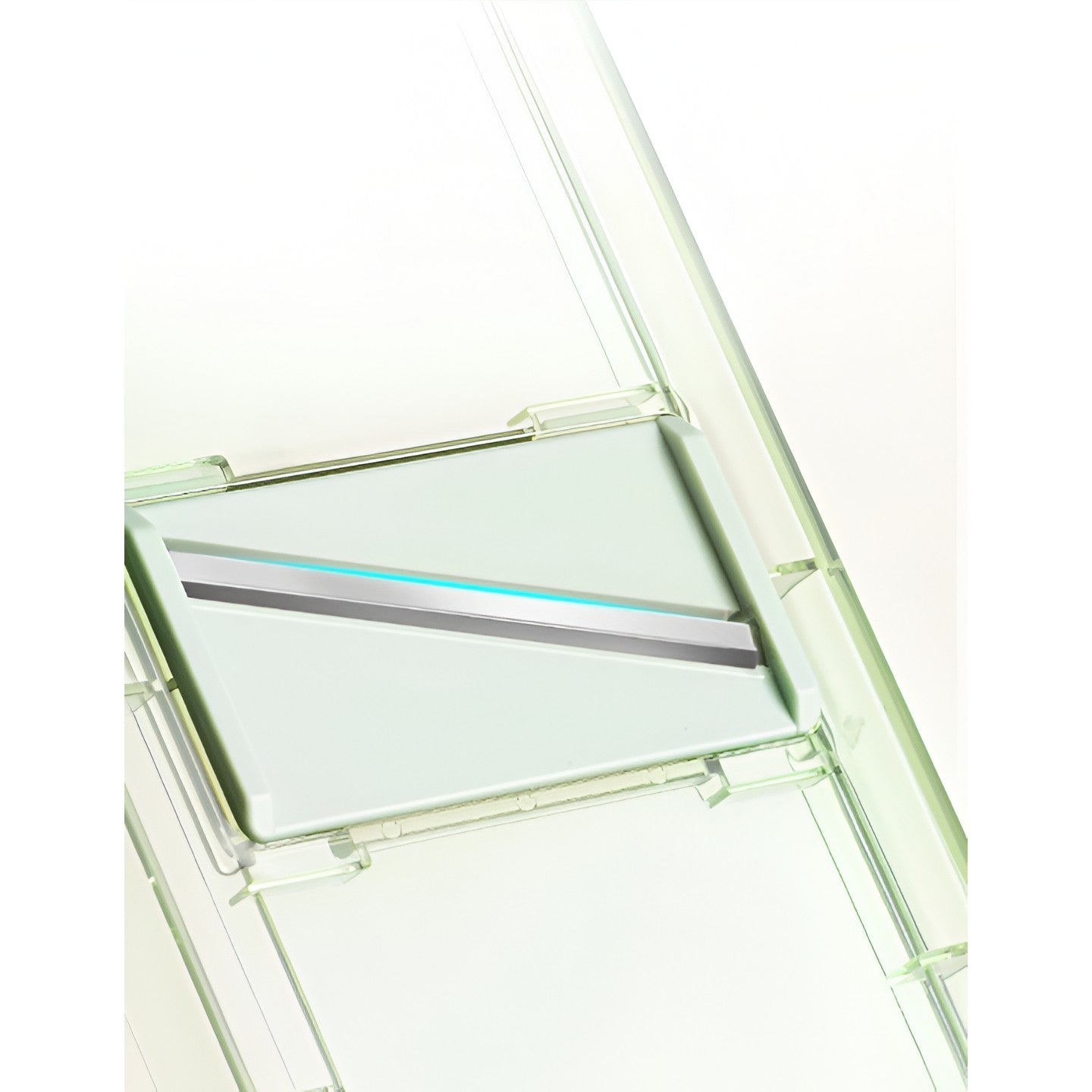 Feliator Multifunctional, Kadeny, 3 in 1, pentru Fructe si Legume, 6 Piese, Maner, Lame de Inox, Recipient Stocare, Protectie Mana, ABS, 35x12x9.4 cm, Verde