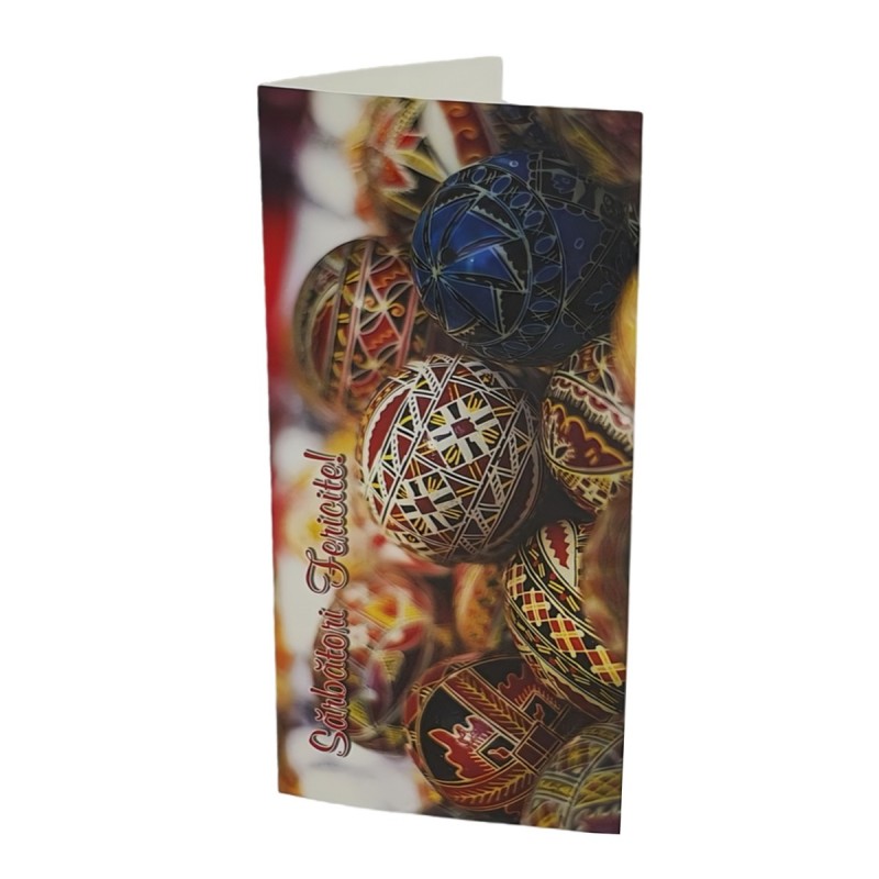 Felicitari Unicart FS, modele pascale