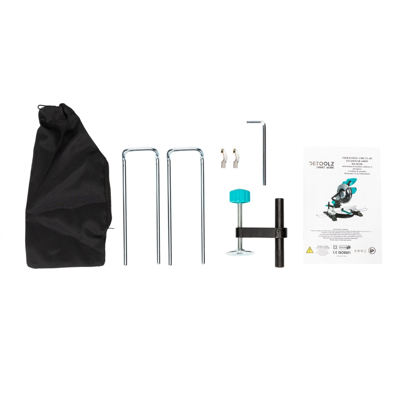 Fierastrau circular stationar 1400W 210mm