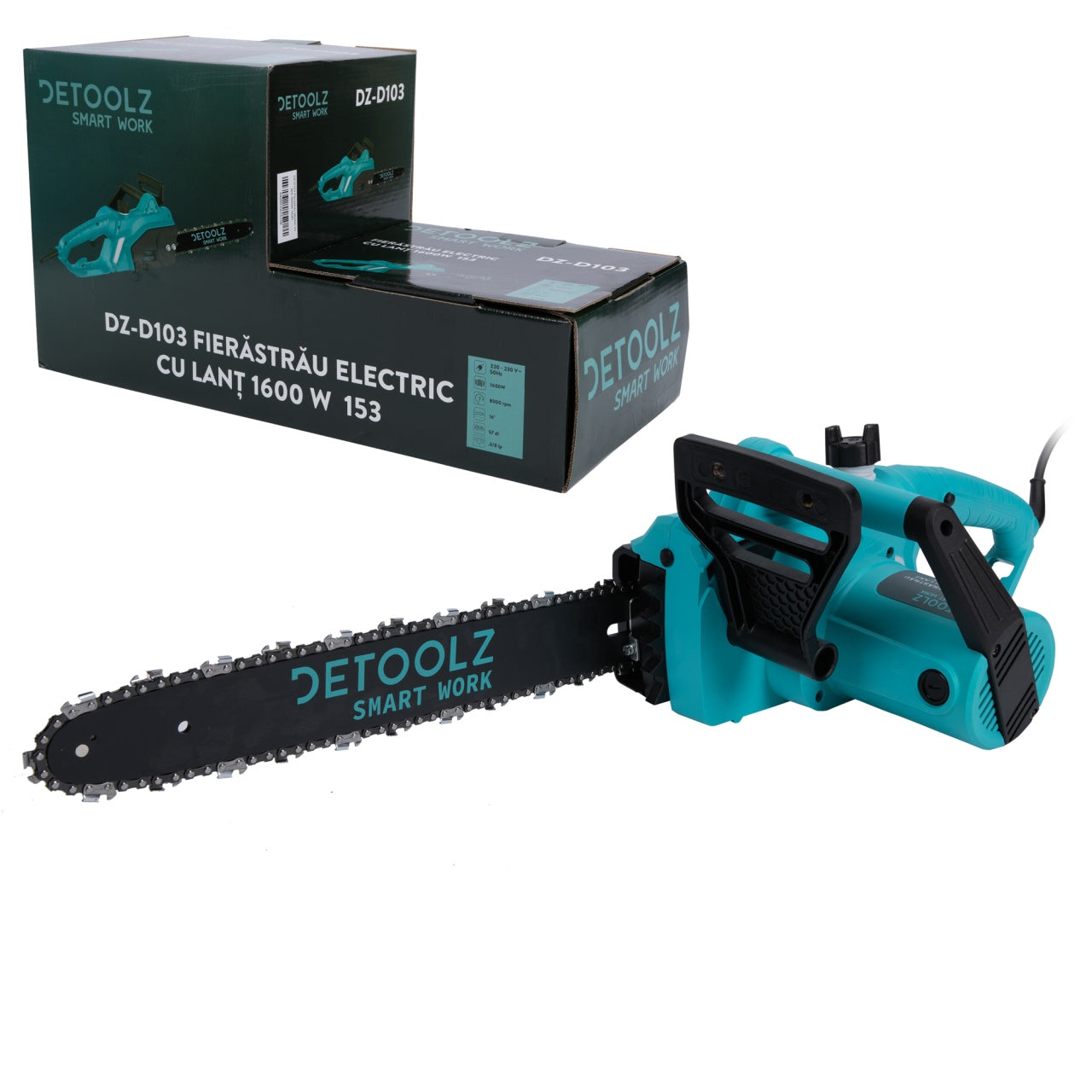 Fierastrau electric cu lant 1600W 153