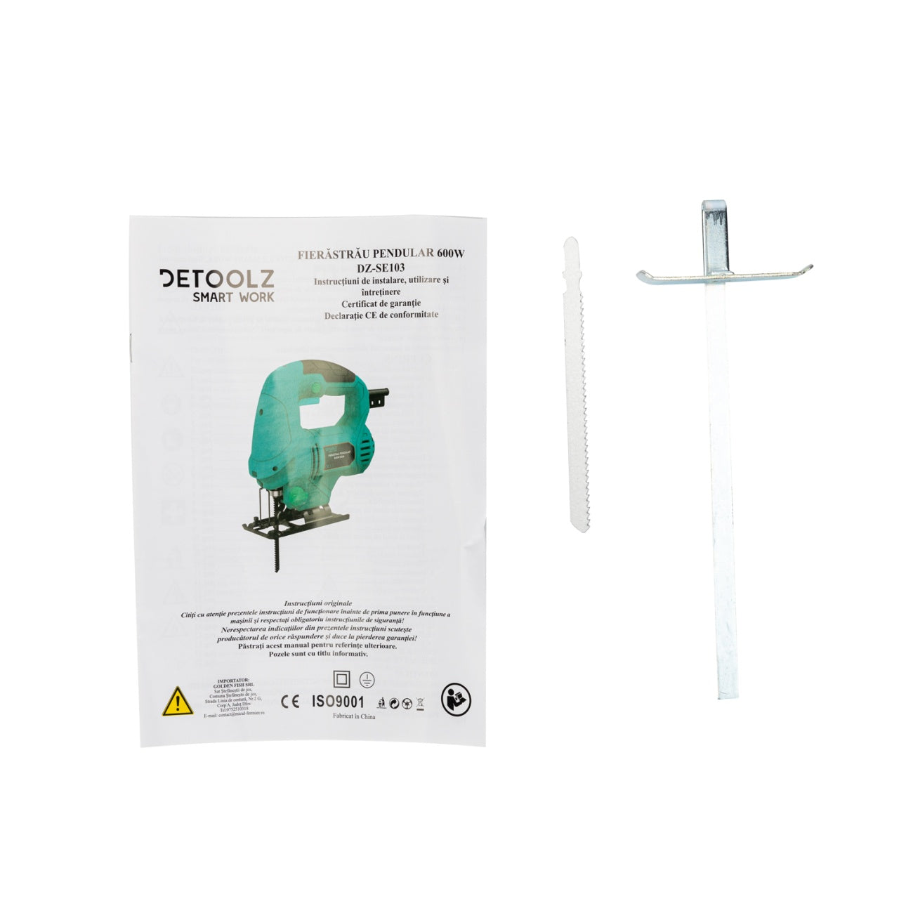 Fierastrau pendular 600W 80mm