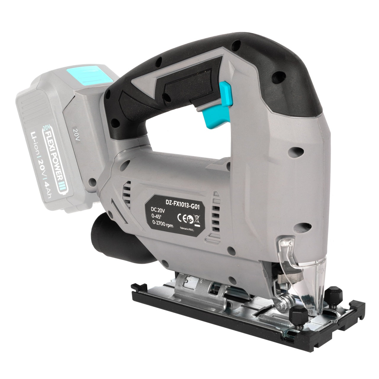 Fierastrau pendular Detoolz, 20V, dimensiune maxima taiere 80mm