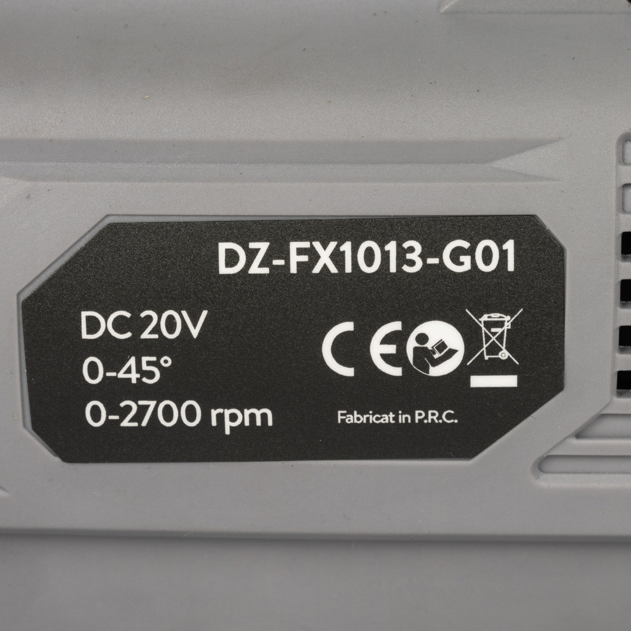 Fierastrau pendular Detoolz, 20V, dimensiune maxima taiere 80mm