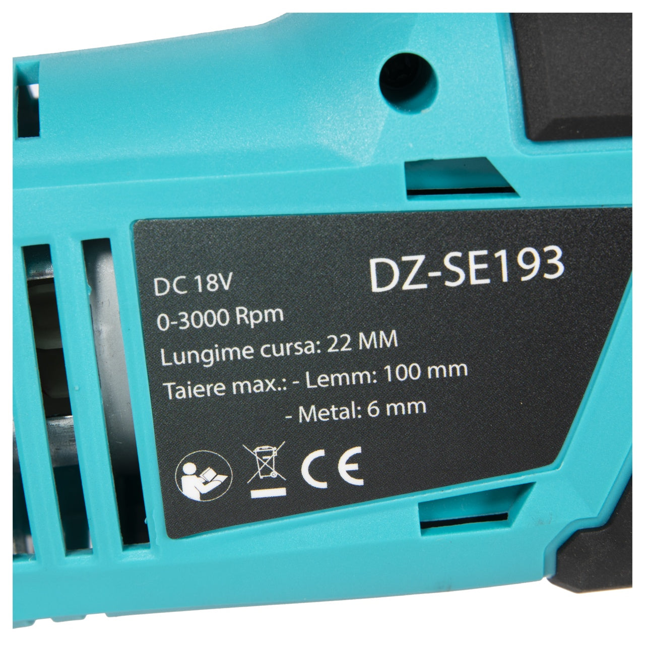 Fierastrau pendular sabie 18V 100mm