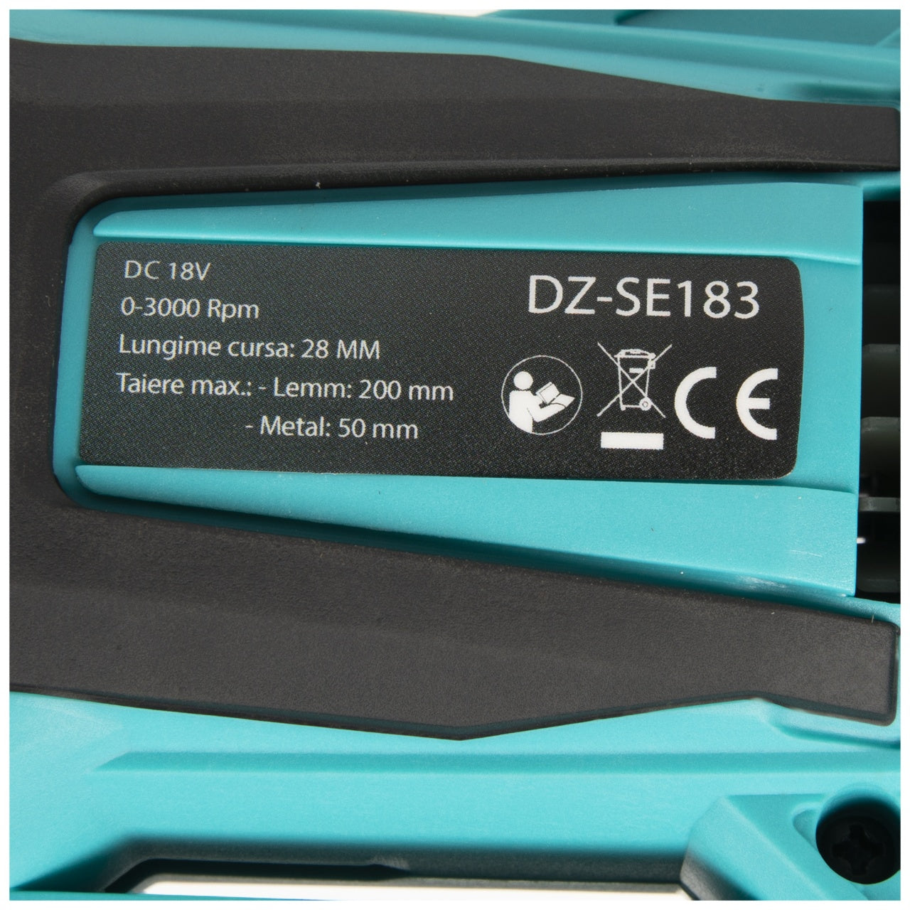 Fierastrau pendular sabie 18V fara perii 200mm