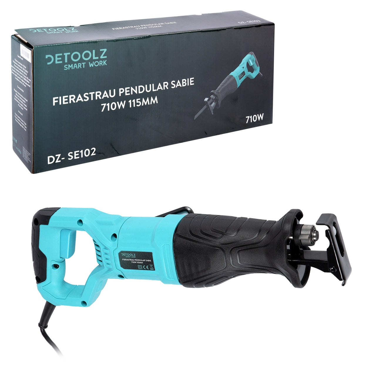 Fierastrau pendular sabie 710W 115mm