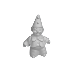 Accesorii craft - clovn Pierrot, 12.5cm, polistiren HD, Colorarte, OPIEPU