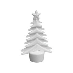 Accesorii craft - pom de Craciun, 15x9cm, polistiren HD, Colorarte, OAPALNU