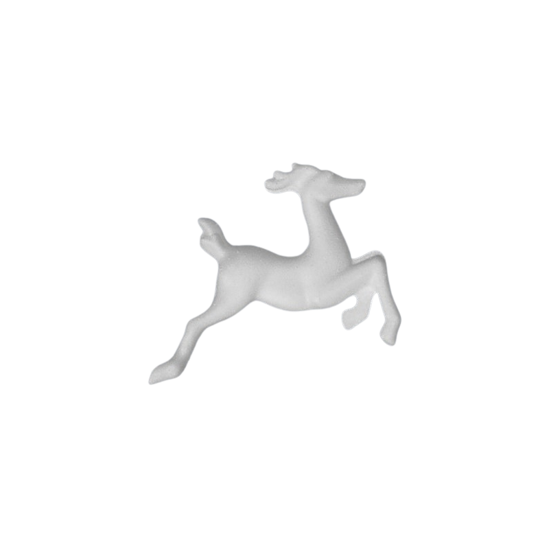 Accesorii craft - ren, 10x12cm, polistiren HD, Colorarte, ONRNU