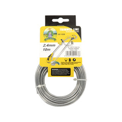 Fir motocoasa(trimmer) Micul Fermier, 2.4mm*10m, insertie metalica