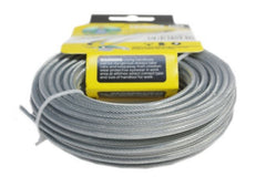 Fir motocoasa(trimmer) Micul Fermier, 2.7mm*10m, insertie metalica