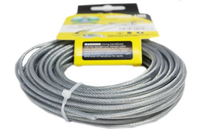 Fir motocoasa(trimmer) Micul Fermier, 3.0mm*10m, insertie metalica