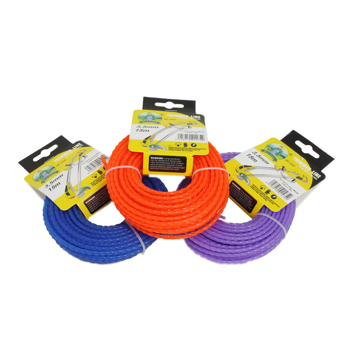 Fir motocoasa(trimmer) Micul Fermier, 3.5mm*15m, helix