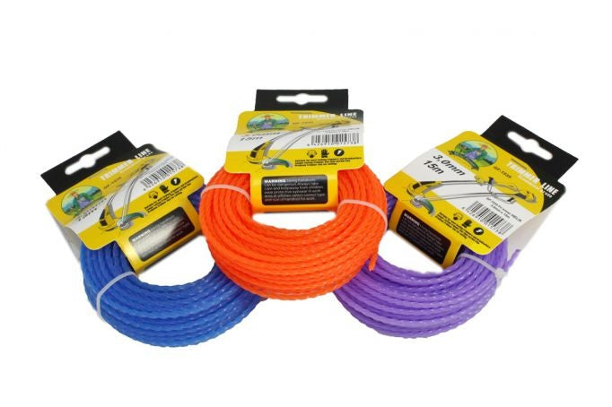 Fir motocoasa(trimmer) Micul Fermier, 3.0mm*15m, helix