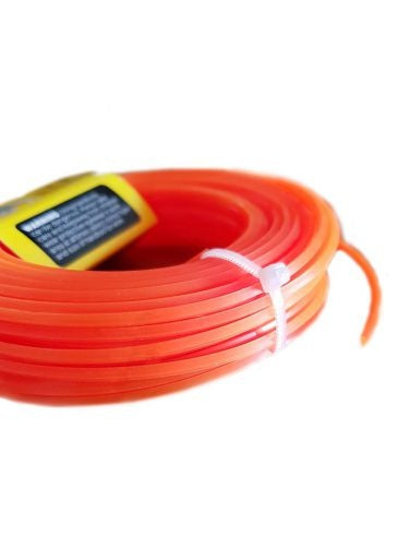 Fir motocoasa(trimmer) Micul Fermier, 2.4mm*15m, patrat