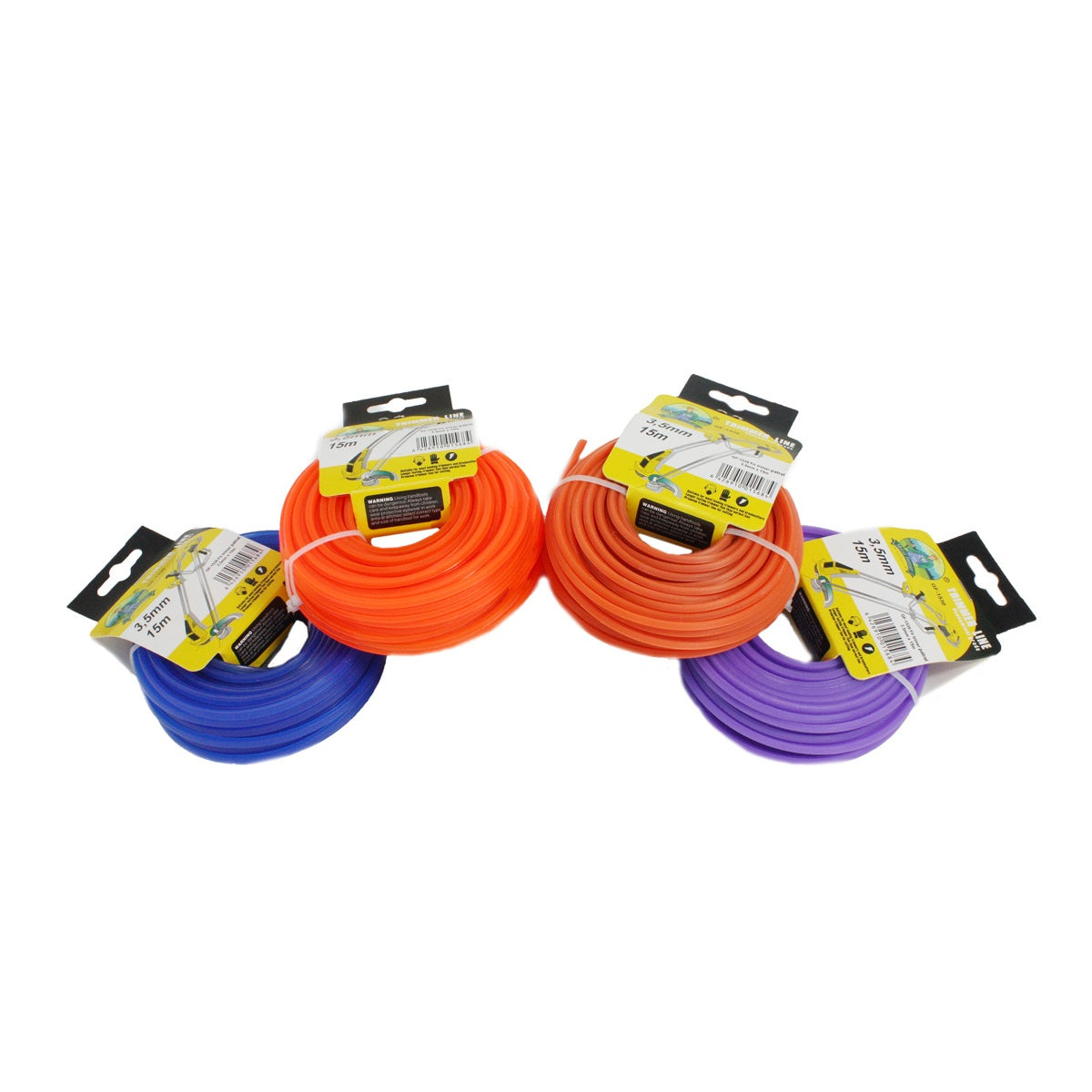 Fir motocoasa(trimmer) Micul Fermier, 3.5mm*15m, patrat