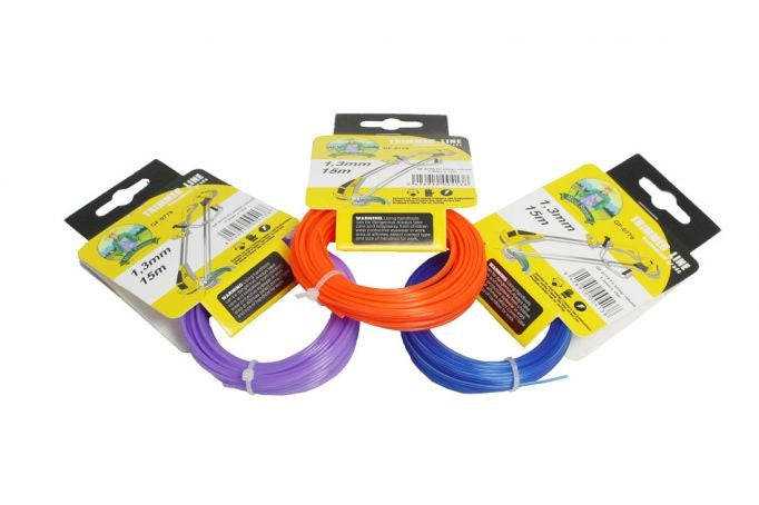 Set 14buc fir motocoasa(trimmer) Micul Fermier 1.3mm*15m, rotund