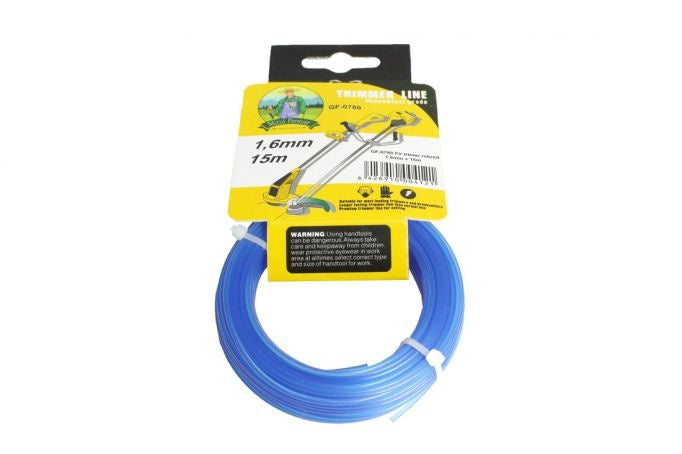 Fir motocoasa(trimmer) Micul Fermier, 1.6mm*15m, rotund