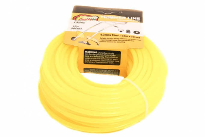 Fir motocoasa(trimmer) Micul Fermier, 4.0mm*15m, rotund