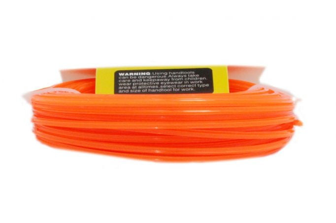 Fir motocoasa(trimmer) Micul Fermier, 2.0mm*15m, stea