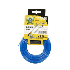 Fir motocoasa(trimmer) Micul Fermier, 2.4mm*15m, stea