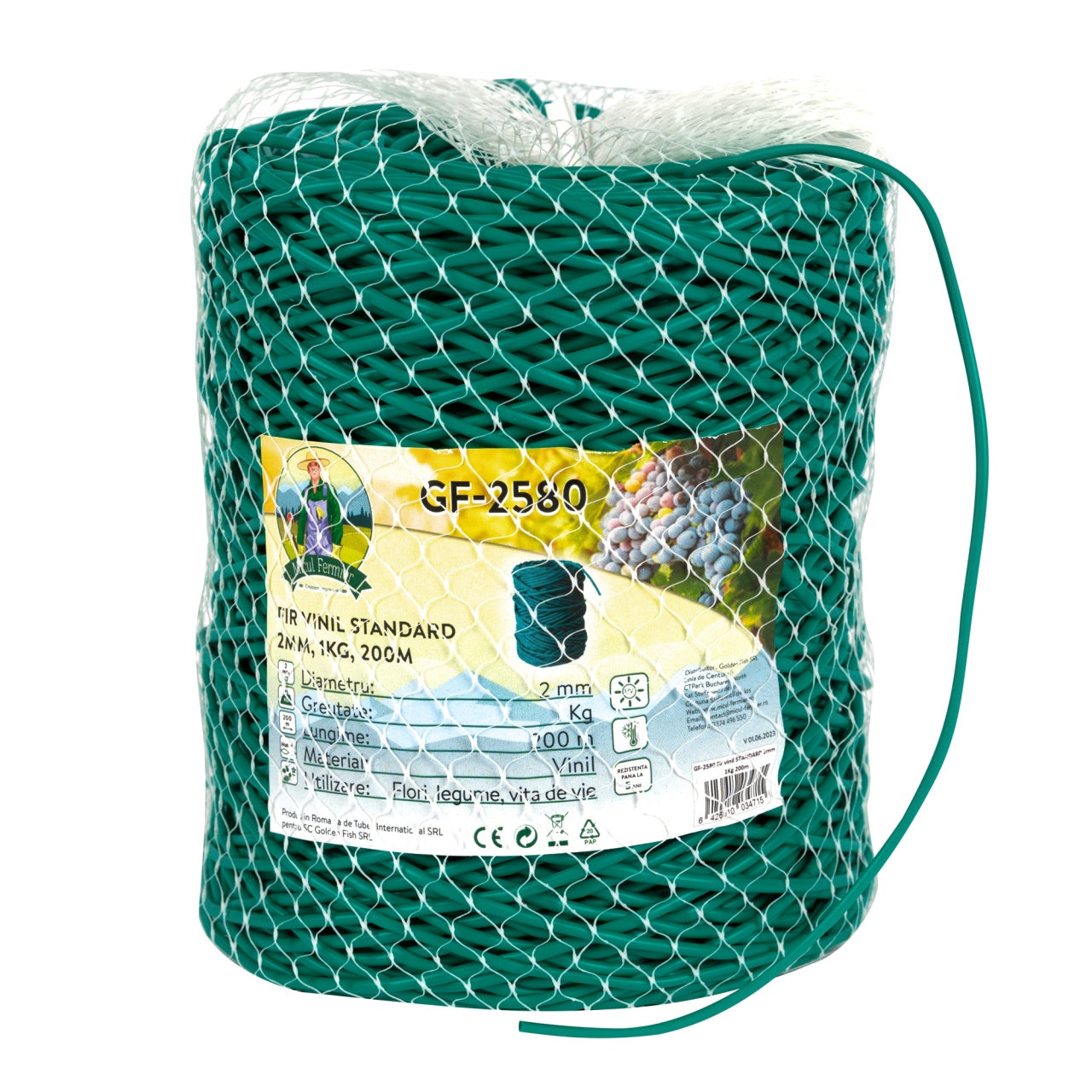 Fir vinil STANDARD 2mm 1Kg 200m