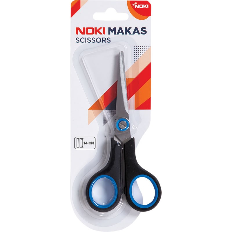 Foarfeca Noki 6005, 14.0cm, grip cauciucat