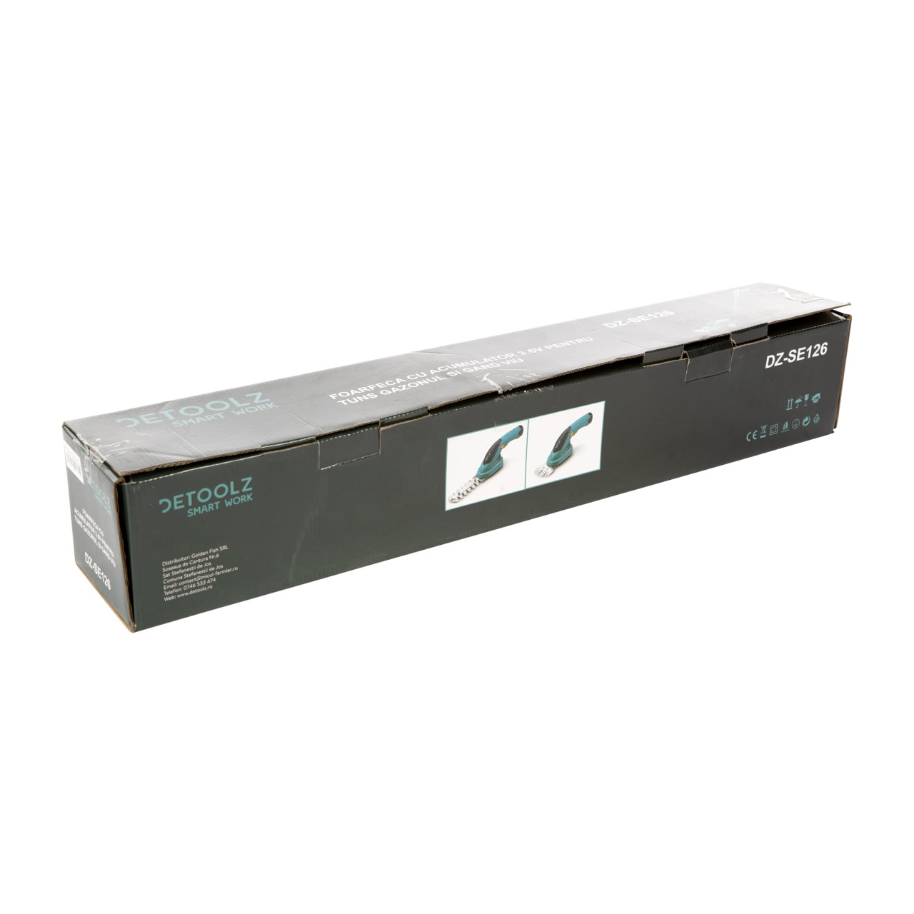 Foarfeca cu acumulator 3.6V pentru tuns gazonul/gard viu