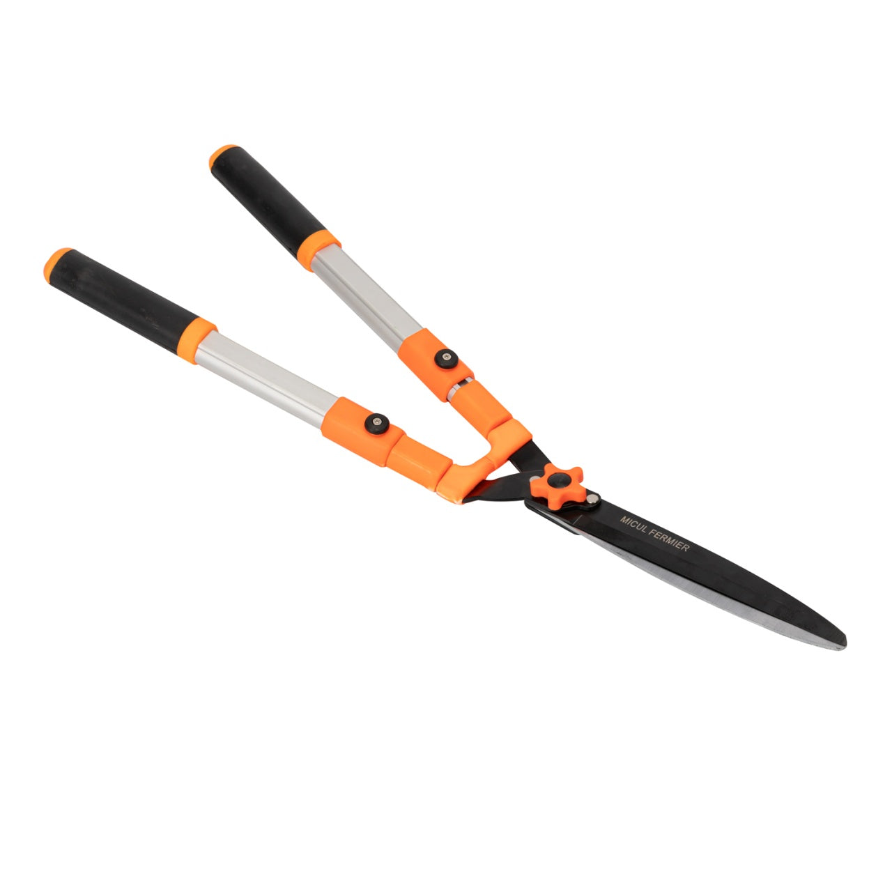 Foarfeca gard viu Micul Fermier, extensibila, 850-1130 mm, aluminiu