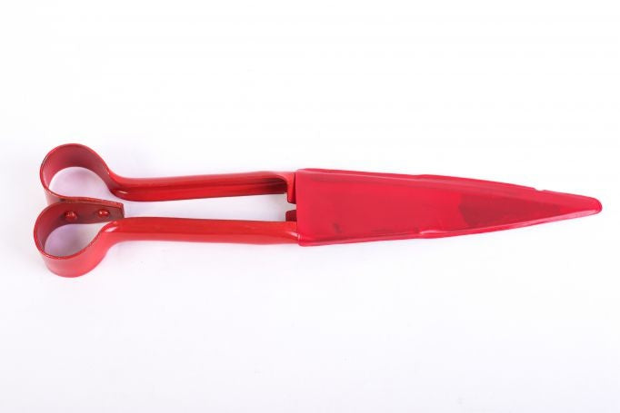 Foarfeca Micul Fermier pentru tuns oi, culoare Rosu