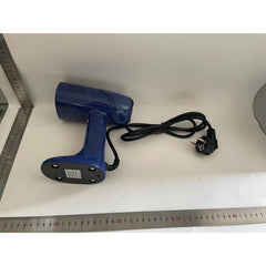 Aparat de Calcat Vertical Portabil cu Abur, Kaveny, Putere 1500W, Rezervor Detasabil de 138ml, Priza, Functie Anti Calcar si Auto Curatare, Pliabil, cu Perie, 20x10.5x8 cm, Albastru