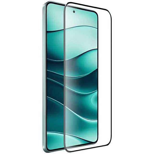 Folie de Protectie, Kaveny, compatibil cu Huawei Y9 2019, Lipire Completa, Sticla Securizata, Negru