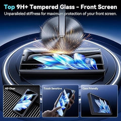 Folie de Protectie, Kadeny, compatibil cu Samsung Galaxy Note 9, Plastic, Transparent