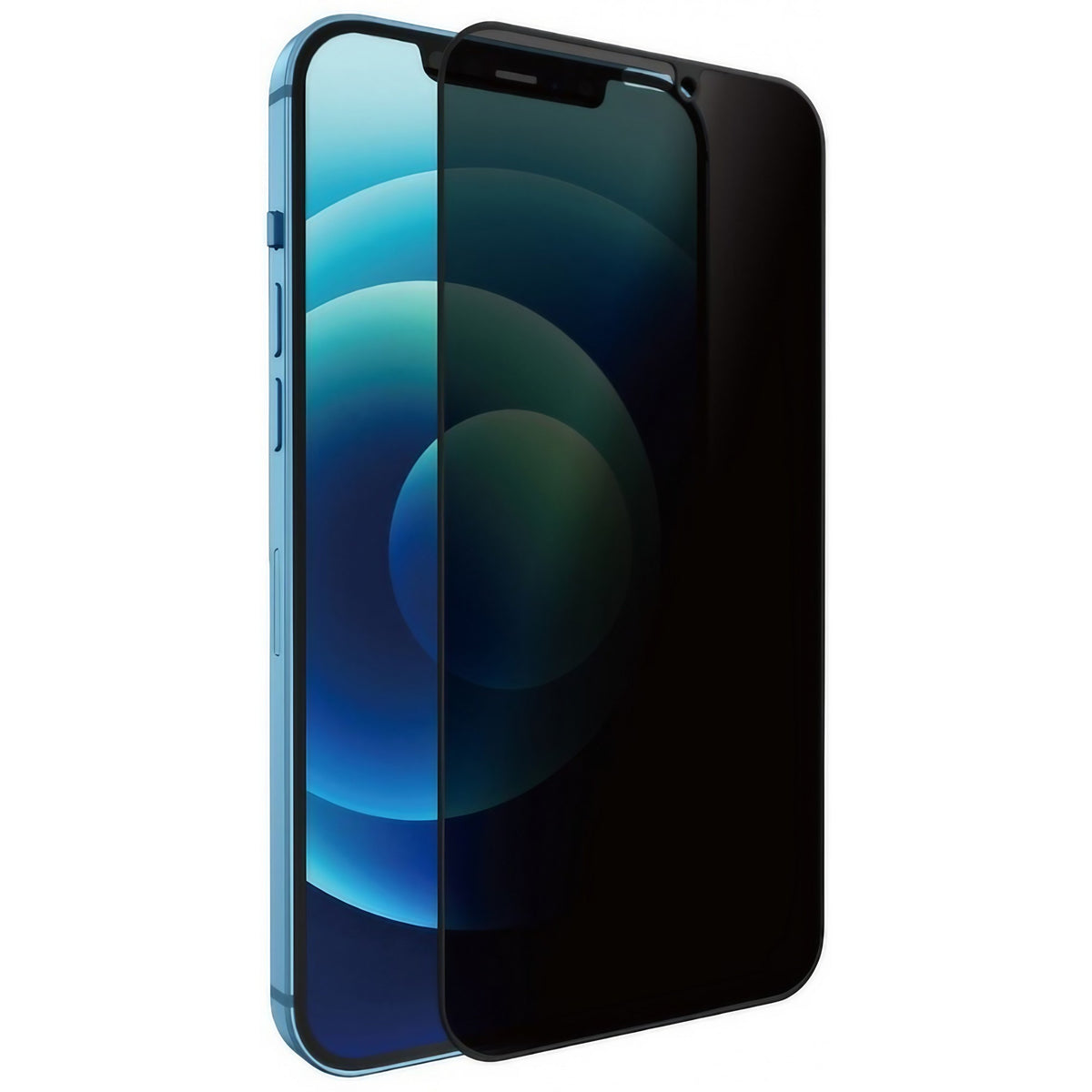 Folie de Protectie, Kaveny, compatibila cu Apple iPhone 14 Pro Max, Privacy, Protectie Completa, Sticla, Transparenta