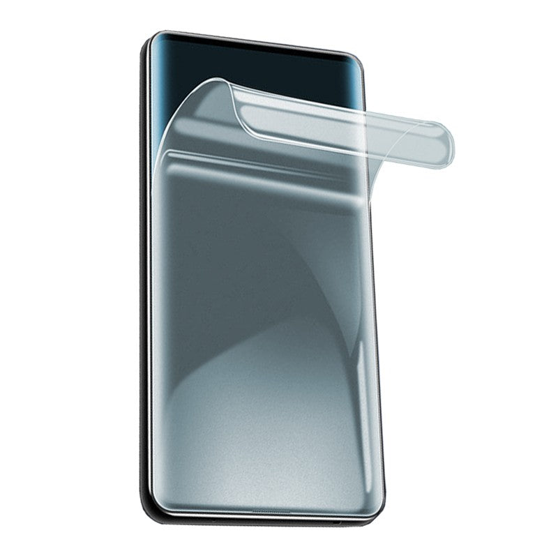 Folie de Protectie, Kadeny, pentru iPhone 15, Flexible Hidrogel Mat, Full Cover, Reparare Automata, Transparent