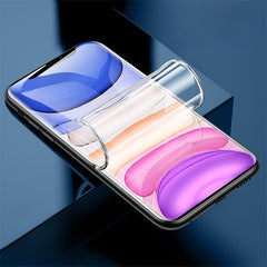 Folie de Protectie, Kadeny, pentru iPhone 15, Flexible Hidrogel Ultra HD, Full Cover, Reparare Automata, Transparent