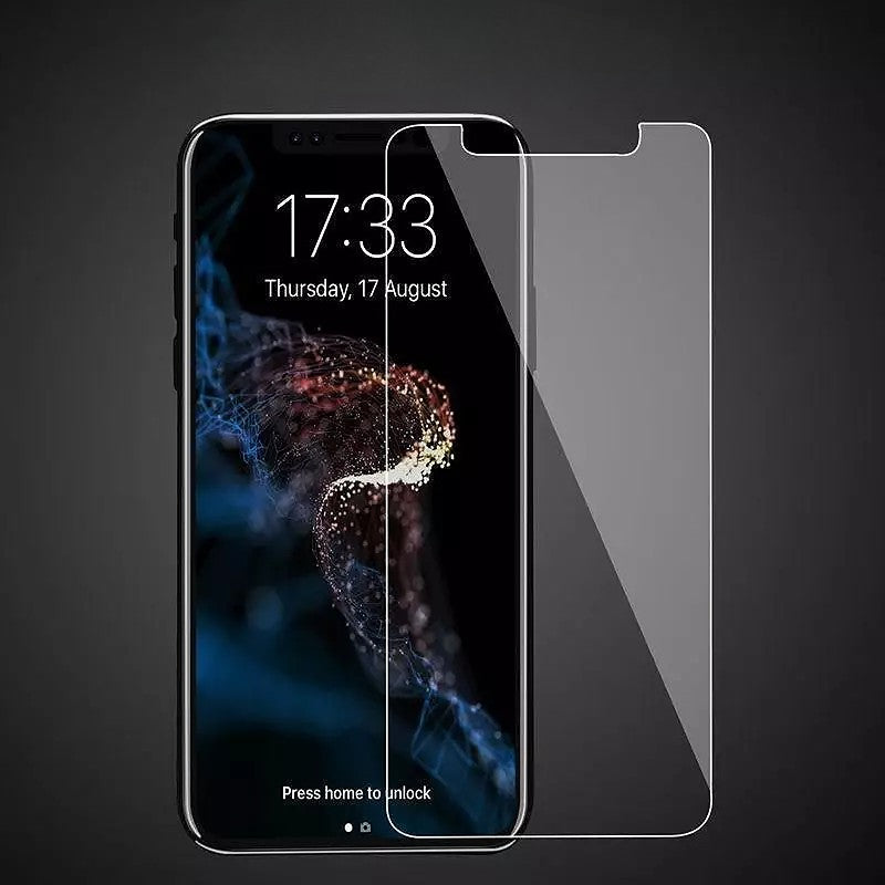 Folie de Protectie, Kadeny, pentru iPhone 15 Plus, Tempered Glass 2.5D, cu Decupaje, HD, 9H, Transparent