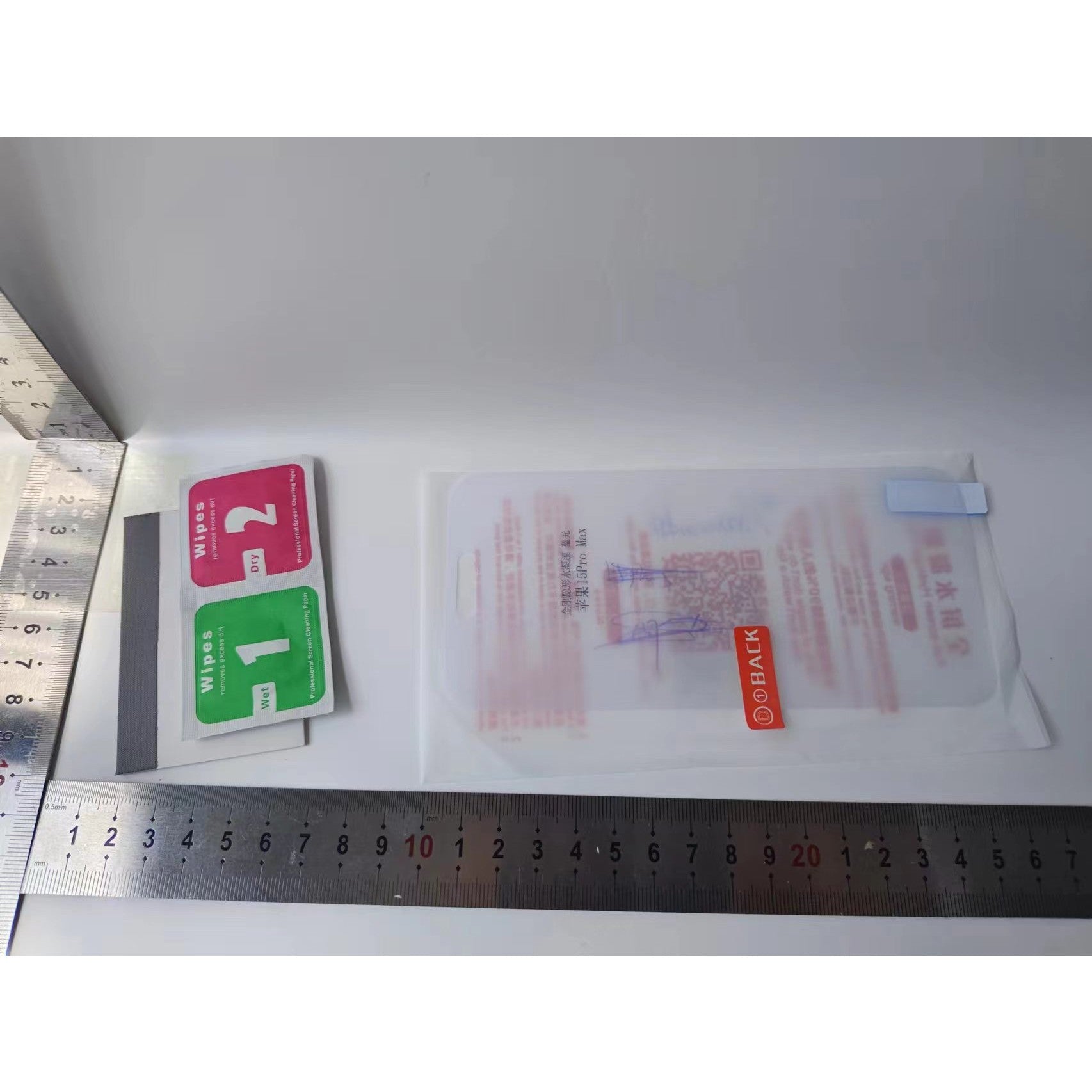 Folie de Protectie, Kadeny, pentru iPhone 15 Pro, Flexible Hidrogel Protectie Blue Ray, Full Cover, Reparare Automata, Transparent