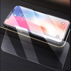 Folie de Protectie, Kadeny, pentru iPhone 15 Pro Max, Tempered Glass 2.5D, Full Cover, HD, 9H, Transparent