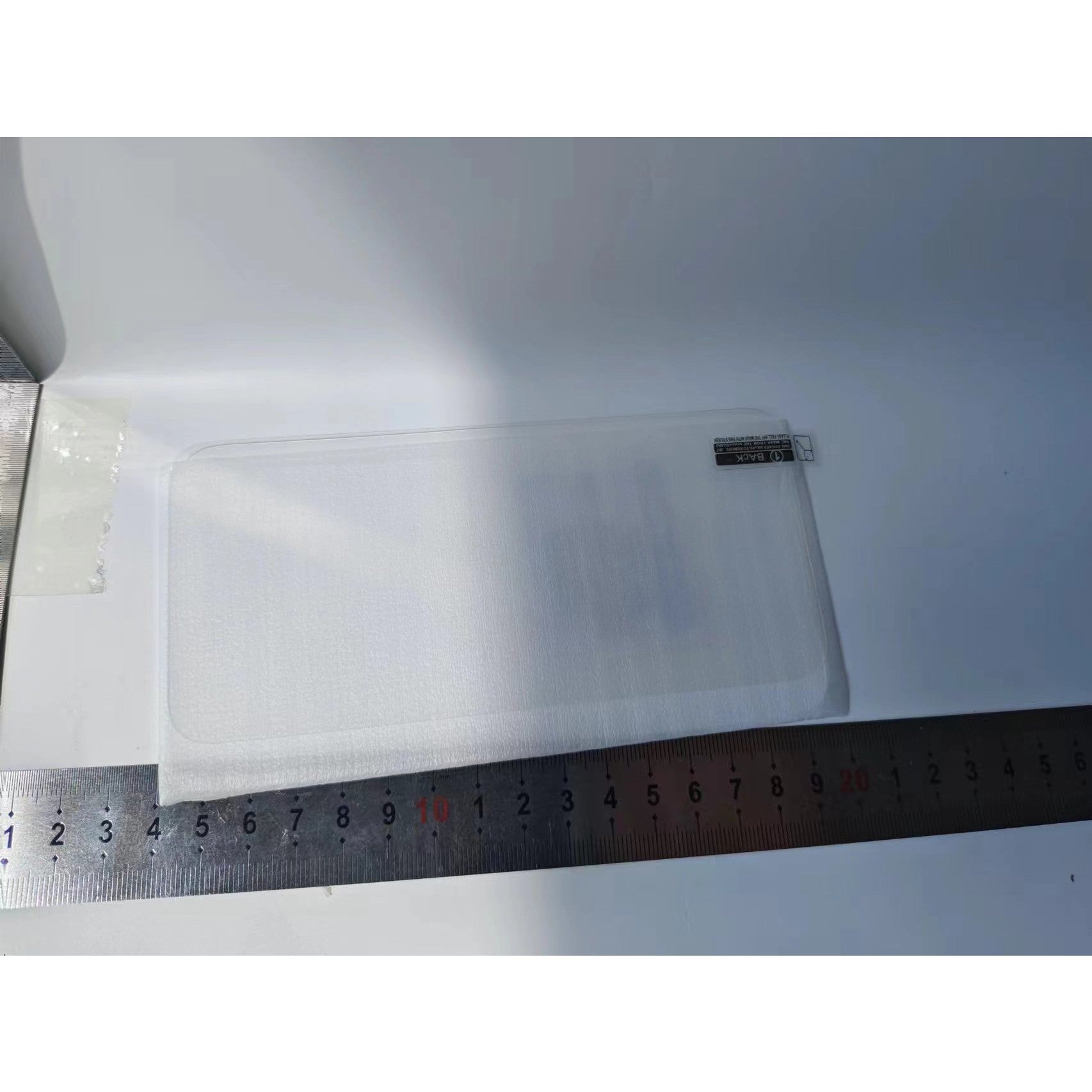 Folie de Protectie, Kadeny, pentru iPhone 15, Tempered Glass 2.5D, Full Cover, HD, 9H, Transparent