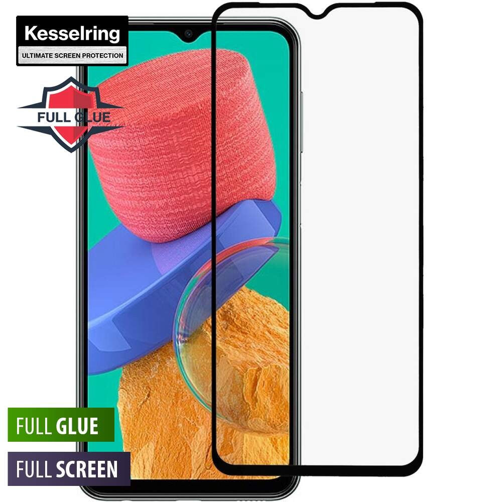 Folie de protectie Kaveny, Full Glue, Sticla securizata Curbata pentru Samsung Galaxy S20 Ultra, Negru