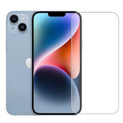 Folie de Protectie pentru Apple iPhone 14 Plus, Kadeny, Sticla Securizata 3D, High Definition pentru Ecran complet, Anti Zgirieturi, Anti bule, Transparenta