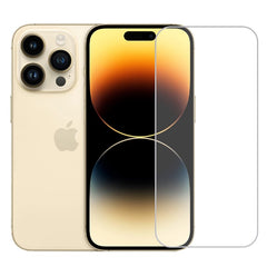 Folie de Protectie pentru Apple iPhone 14 Pro, Kadeny, Sticla Securizata 3D, High Definition pentru Ecran complet, Anti Zgirieturi, Anti bule, Transparenta