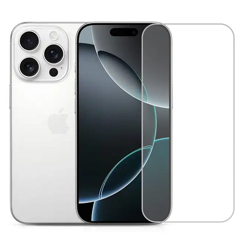 Folie de Protectie pentru Apple iPhone 16 Pro Max, Kadeny, Sticla Securizata 3D, High Definition pentru Ecran complet, Anti Zgirieturi, Anti bule, Transparenta