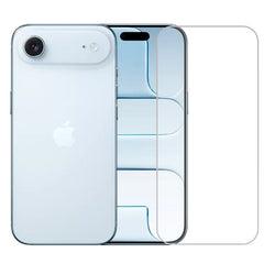 Folie de Protectie pentru Apple iPhone 17 Air, Kadeny, Sticla Securizata 3D, High Definition pentru Ecran complet, Anti Zgirieturi, Anti bule, Transparenta