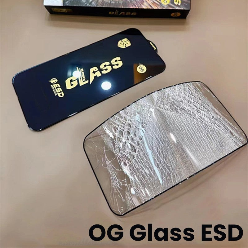 Folie de Protectie pentru Xiaomi Redmi 13C, Kaveny, Sticla Securizata ESD, Margini Negre, Rezistenta la Zgirieturi, Antistatica, 0.35 mm, Transparenta