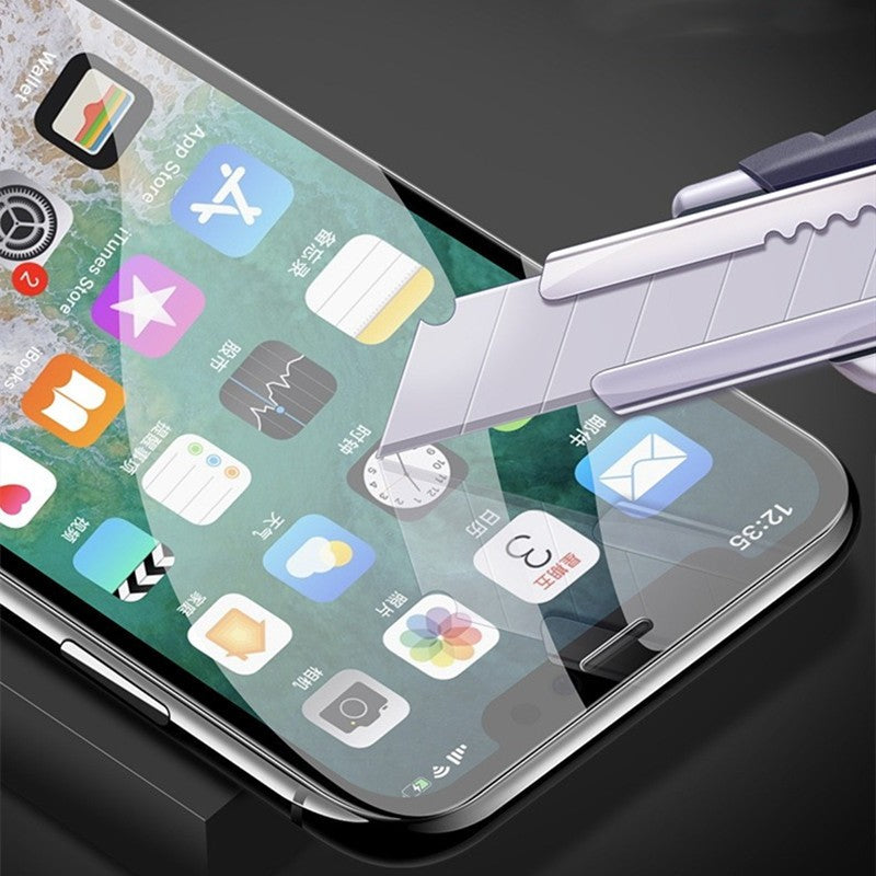 Folie de Sticla Securizata pentru Apple iPhone 15, Kadeny, Vizibilitate HD, Protectie Completa 9D, Transparent