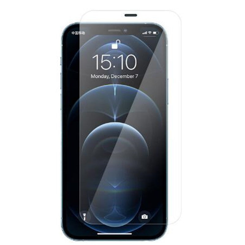 Folie de Sticla Securizata pentru Apple iPhone 15 Pro Max, Kadeny, Vizibilitate HD, Protectie Completa 9D, Transparent